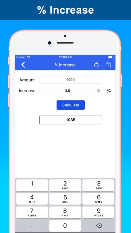 % Percentage Calculator Pro screenshot-3