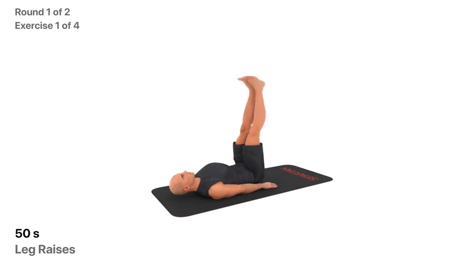 Screenshot #3 for Butt & Legs Workouts Pro