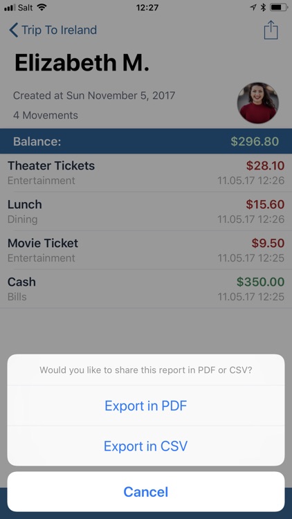 Group Budget - Group Finances screenshot-4