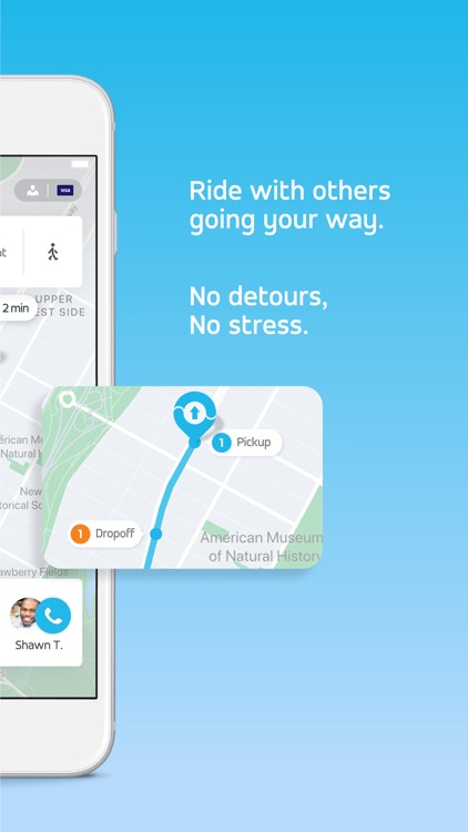 Via: Low-Cost Ride-Sharing screenshot-3