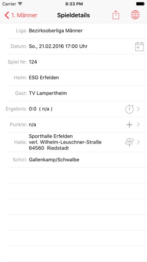 TV Lampertheim Handball(圖3)-速報App