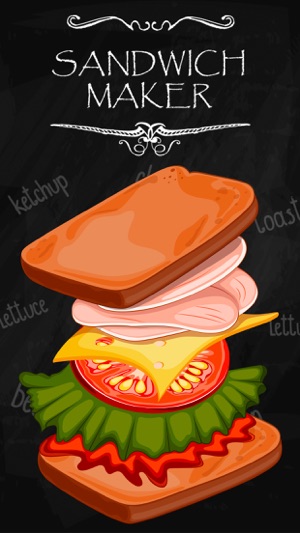 Cooking Games – Sandwich Maker(圖1)-速報App