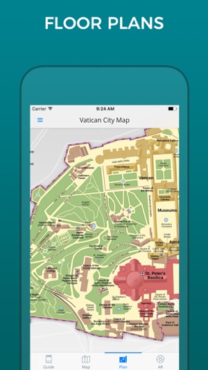 Vatican Museums Guide And Maps On The App Store