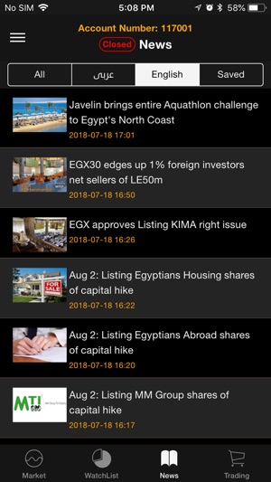 Arab Finance(圖5)-速報App