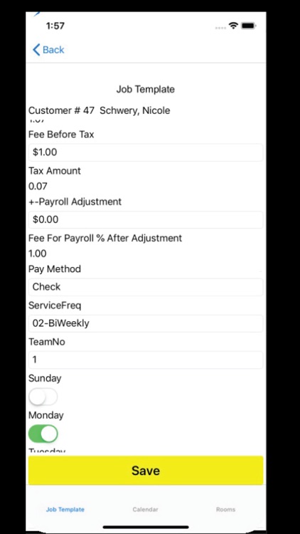 MaidEasy Software Mobile App screenshot-7