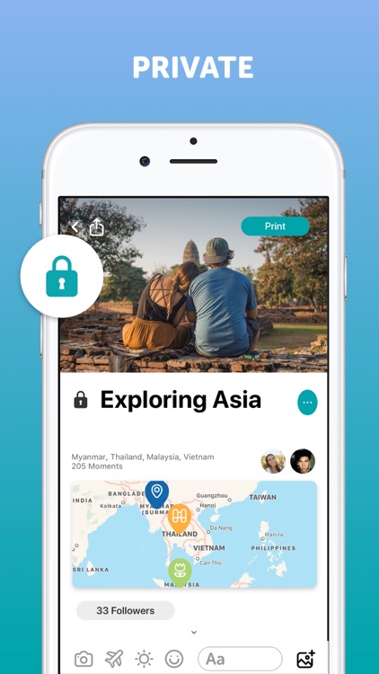 Journi Blog: Travel Journal screenshot-4