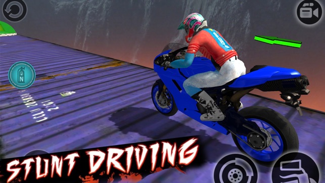 Motor Bike Stunt: Crazy Flying(圖3)-速報App