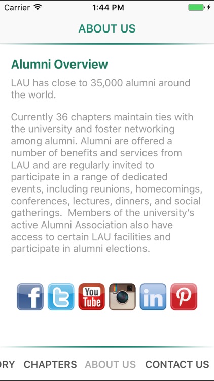 LAU Alumni screenshot-4