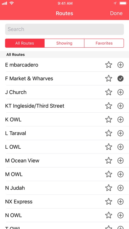 Muni Watch Transit App