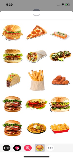 Real Food Stickers(圖2)-速報App