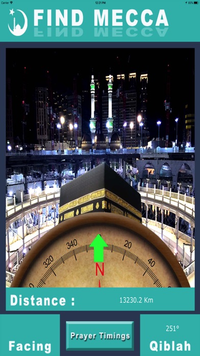 Find Mecca Qibla Prayer timingのおすすめ画像1