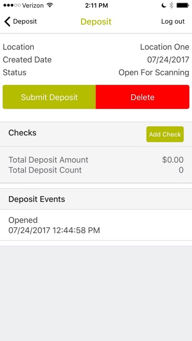 How to cancel & delete Business Mobile Deposit from iphone & ipad 2