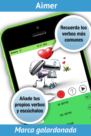 French Verbs Pro - LearnBots screenshot 2