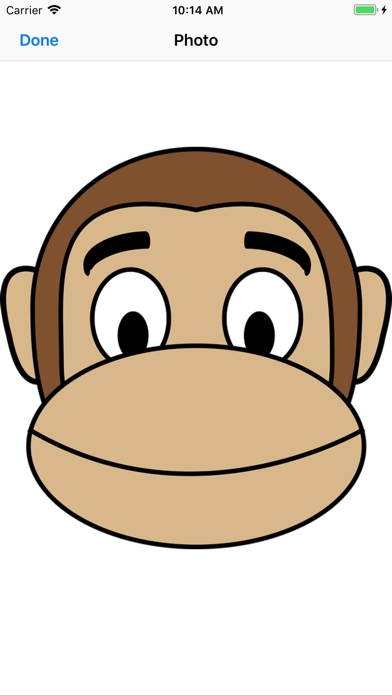 Monkey Face Emoji Stickers screenshot 2