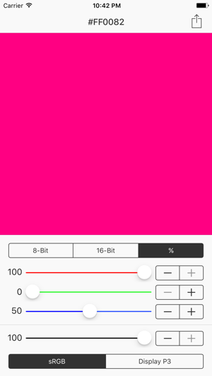 Color Pro: Wide Color Picker