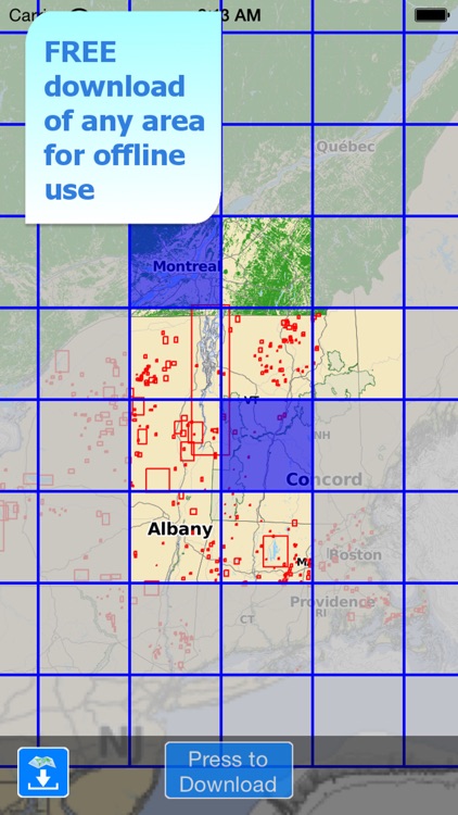 Aqua Map Vermont Lakes GPS screenshot-5