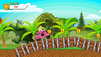 Princess Scooter Ride screenshot 3