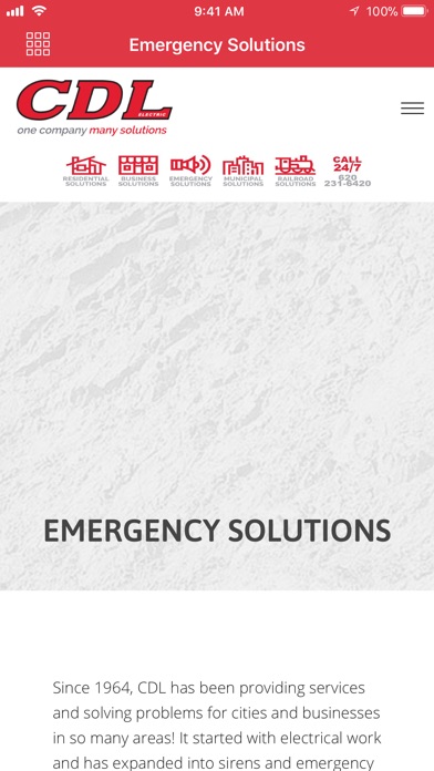 CDL Solutions screenshot 4