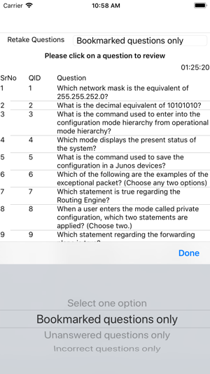 Exam Simulator For JNCIA Junos(圖6)-速報App