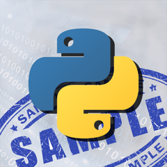 Python Code Samples
