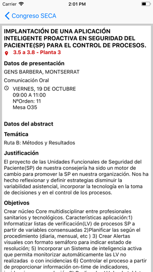 Congreso SECA 2018(圖4)-速報App