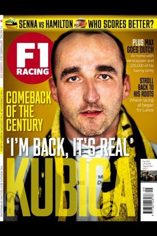 is the only official formula 1 magazine in the world and it