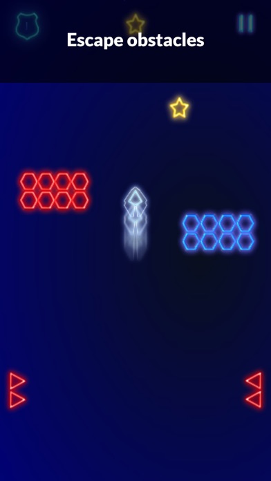 Galaxy maze escape screenshot 2