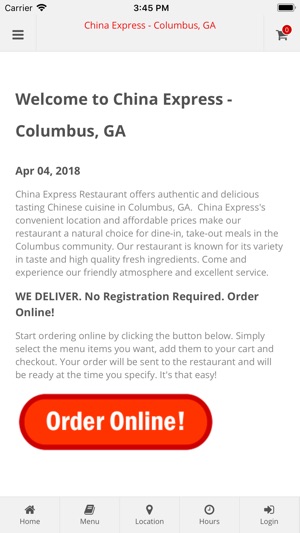 China Express Columbus GA(圖1)-速報App