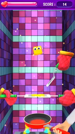 Game screenshot Fruity Jump - Escape from pan mod apk