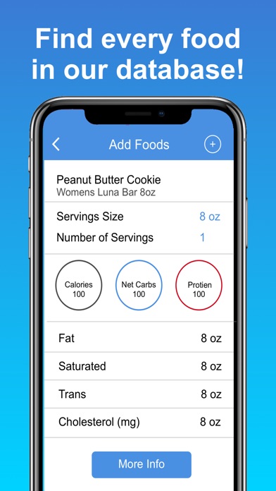 Keto Diet Tracker & Calculator screenshot 2