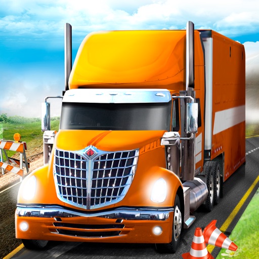 Giant Trucks Driving Simulator iOS App