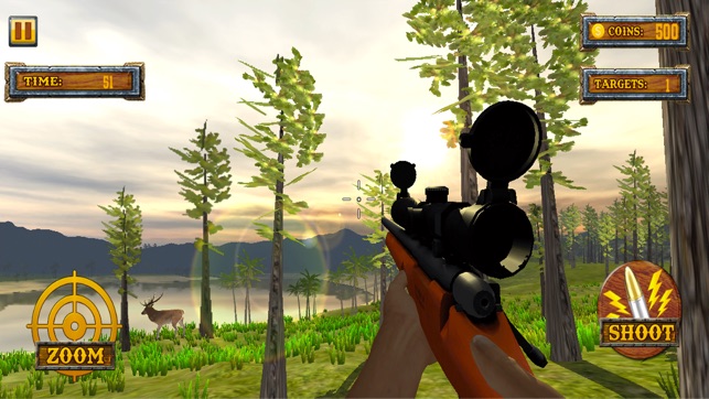 Real Forest Deer Hunting Mission(圖1)-速報App