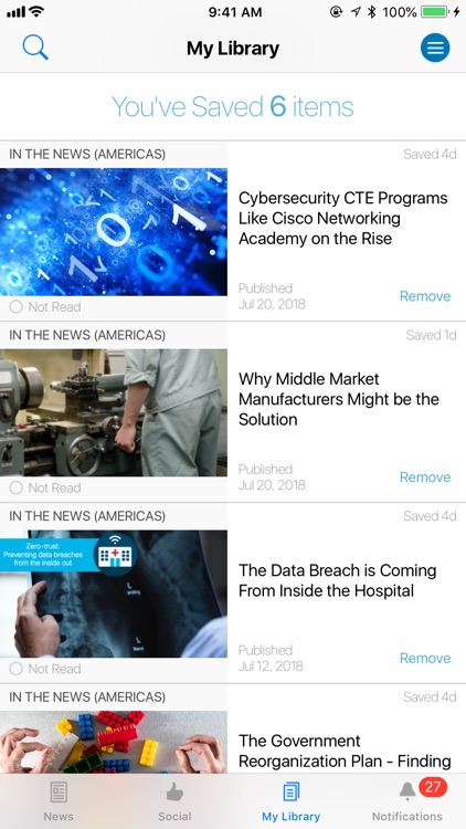 Cisco News screenshot-4