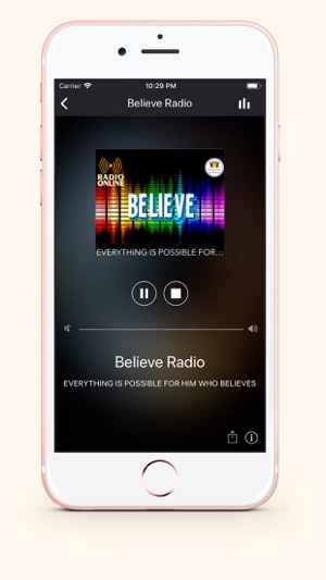 Believe Radio(圖2)-速報App