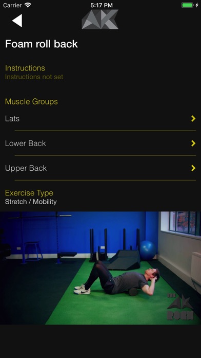 AK Fitness screenshot 3