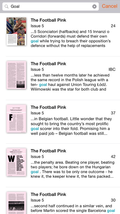 The Football Pink screenshot-3