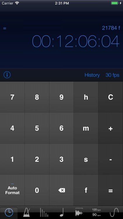 musicMath Touch