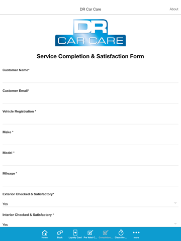 DR Car Care screenshot 4