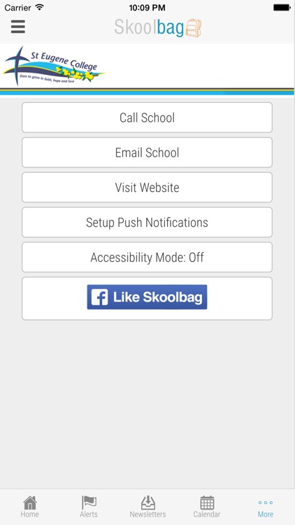 St Eugene College Burpengary - Skoolbag screenshot-3
