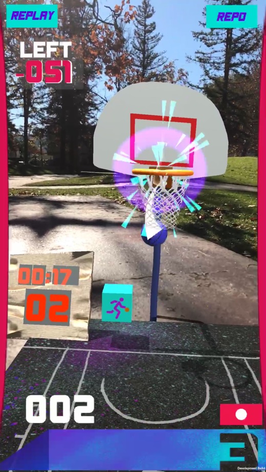 【图】Free Throw AR(截图3)