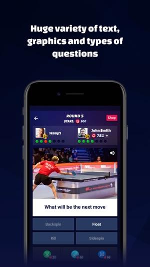 KoBro - Table Tennis Quiz(圖4)-速報App