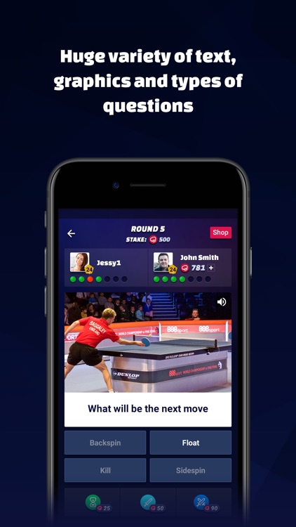 KoBro - Table Tennis Quiz screenshot-3