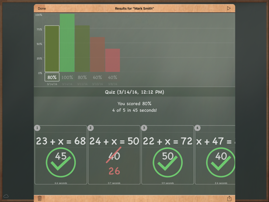 MathBoard screenshot