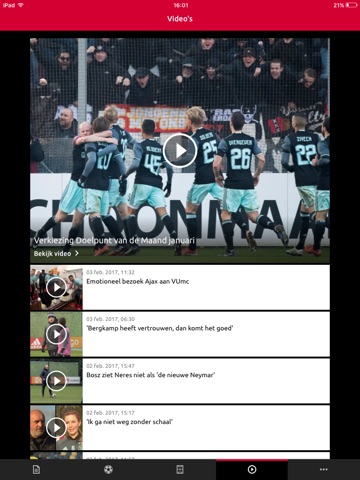 Ajax Official App screenshot 3