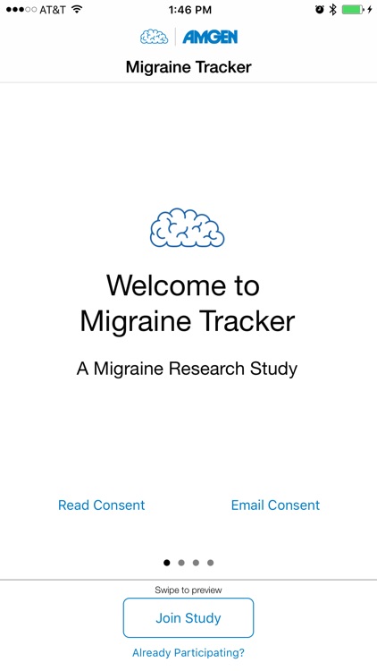 Amgen Migraine Tracker
