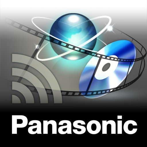 Panasonic Blu-ray Remote 2011 iOS App