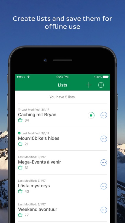 Geocaching® screenshot-3
