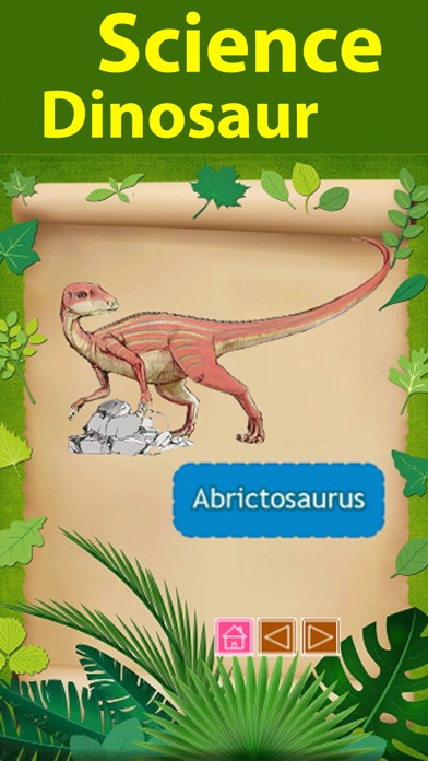 All Dinosaurs Names Zoo Games screenshot 2