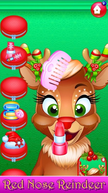 Santa Hair Salon Christmas Spa screenshot-3