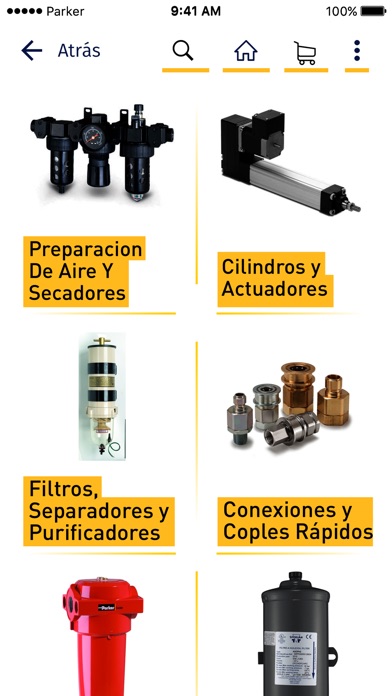 Parker Hannifin México Tienda screenshot 3